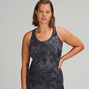 Cool Racerback Shorter Length Nulu Diamond Dye